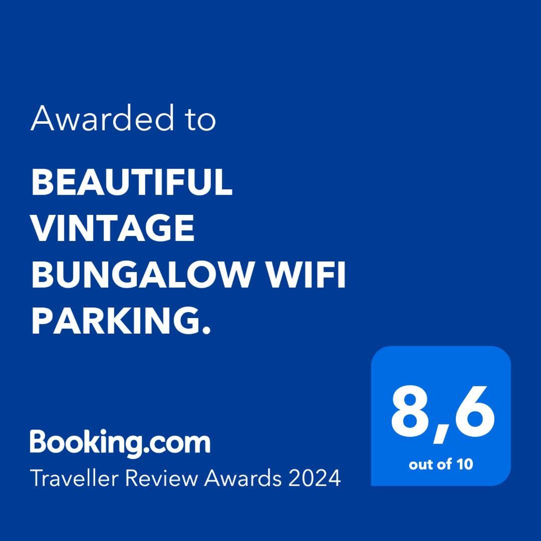 Beautiful Vintage Bungalow Wifi Parking. Лас Гальетас Экстерьер фото